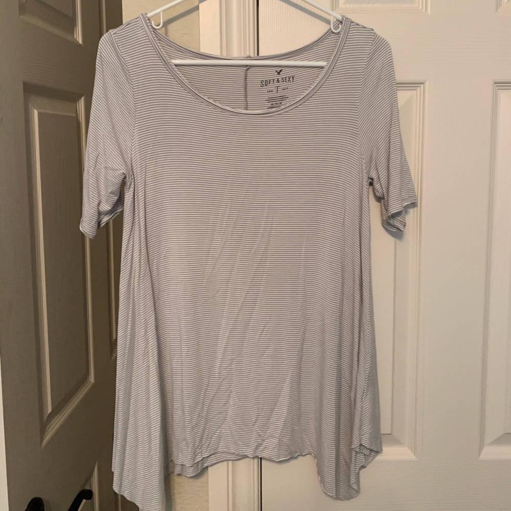 American Eagle soft & sexy top